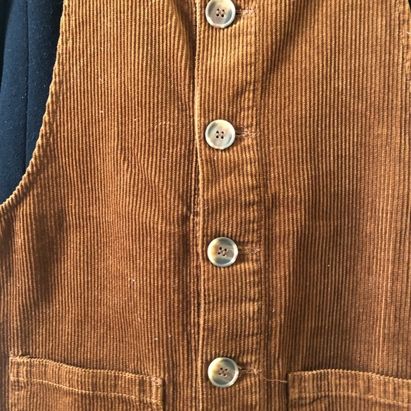 Vintage Corduroy Button Dress - Picture 3 of 3